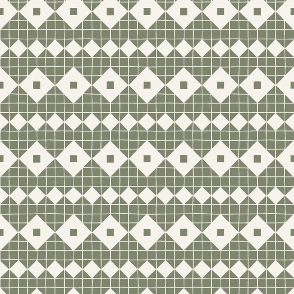 Heart Blocks in Olive Green