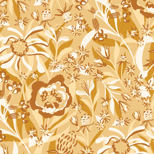 Bouquet in Pale Orange