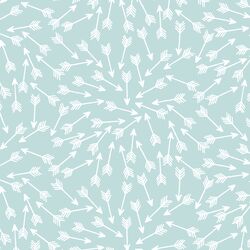 Arrows in Glacier Blue