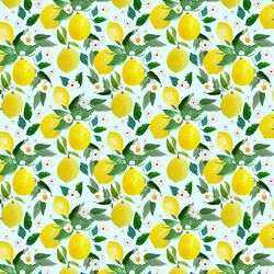 Small Lemons in Spring Breeze