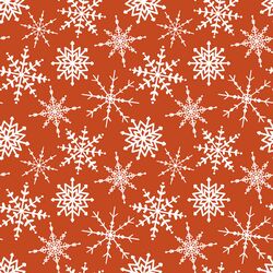 Snowflakes in Festive