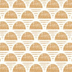 Daybreak in Ochre on Ivory
