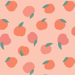 Oranges and Peaches in Parfait