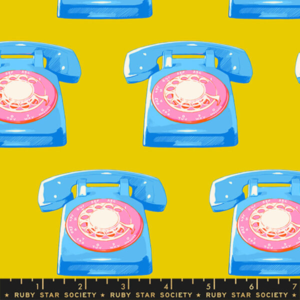 Telephones in Golden Hour