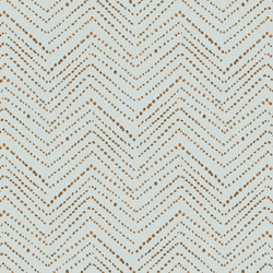 Madison Chevron in Blue Sage