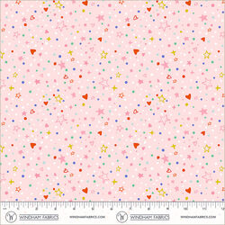 Confetti Sparkle in Pale Pink