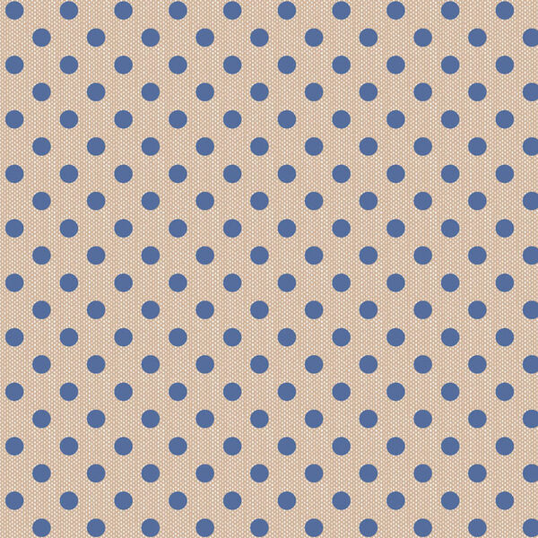 Polkadot in Blue