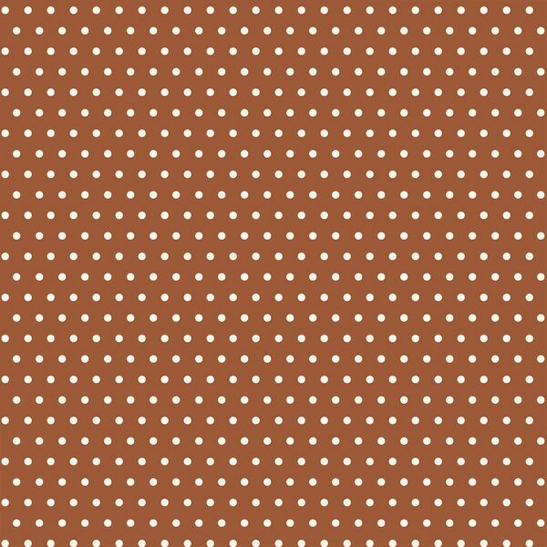 Polka Dot in Terra Cotta