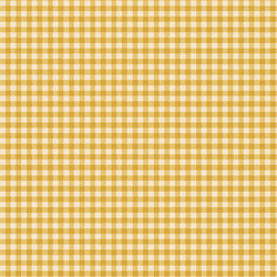 Gingham in Yellow
