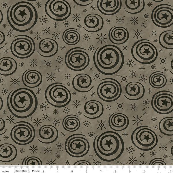 Stars And Swirls in Tombstone