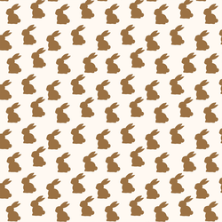 Chocolate Bunnies in Cream