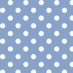 Marble Dot in Cornflower