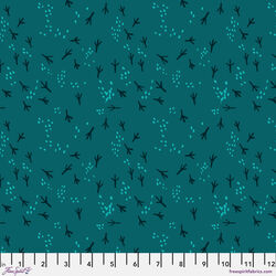 Fancy Feet in Teal