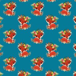 Little Foxy in Peacock