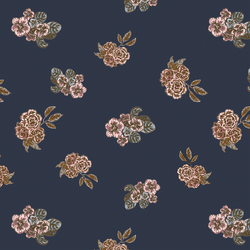 Rose and Daisy Bouquet in Curiouser