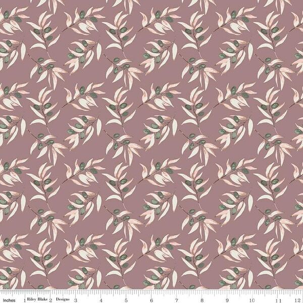 Olive Branches in Heather