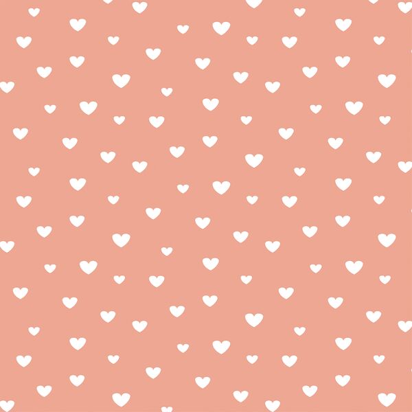 Hearts in Deep Blush