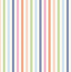 Rainbow Strip Vertical in Fallen Blooms