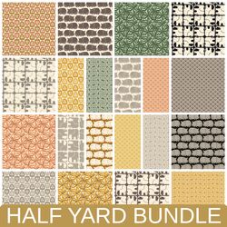 Rising Sun Half Yard Bundle