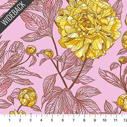 Peony Wideback in Sunshine