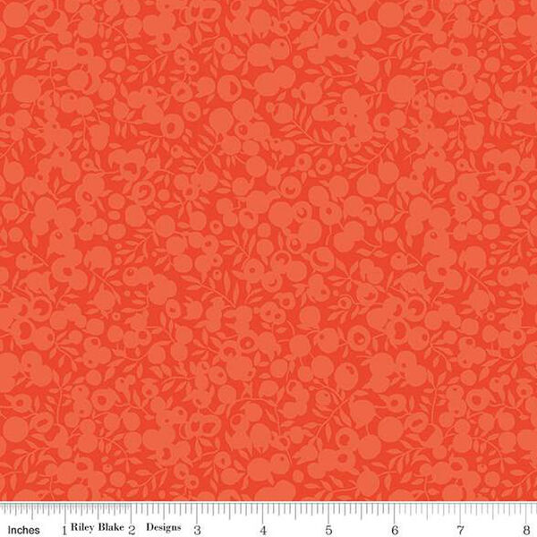 Wiltshire Shadow in Watermelon Red