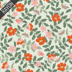 Primrose Rayon in Mint