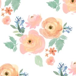 Garden Bouquet in White