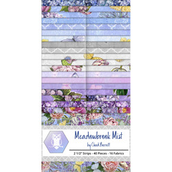 Meadowbrook Mist 2.5" Strip Roll