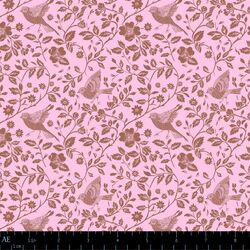 Bird and Bower in Blush Petal