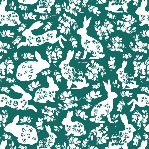 Spring Lace in Emerald