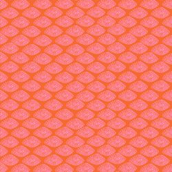 Raffia in Orange Flame