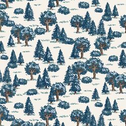 Forest for the Trees in Blue Spruce