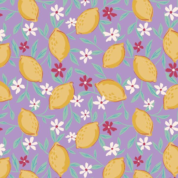 Lemon in Lilac