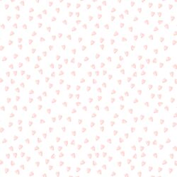Little Sugar Hearts in Meringue Pink