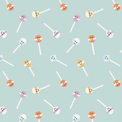 Large Lollipops in Spearmint Green