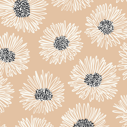 Frida Daisy in Shell Pink