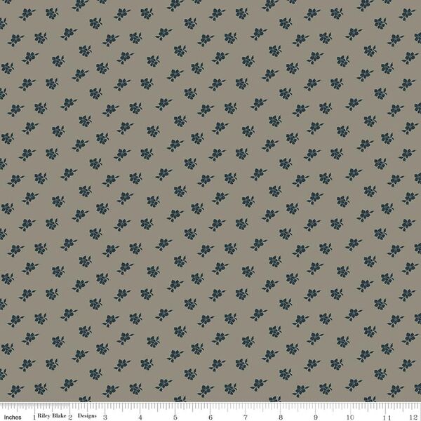 Magnolia in Light Gray