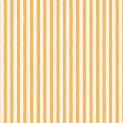 Large Striped Streamers in Amber Yellow
