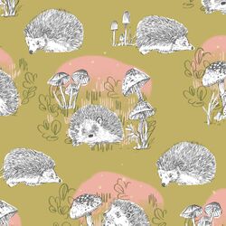 Hedgehogs in Brass