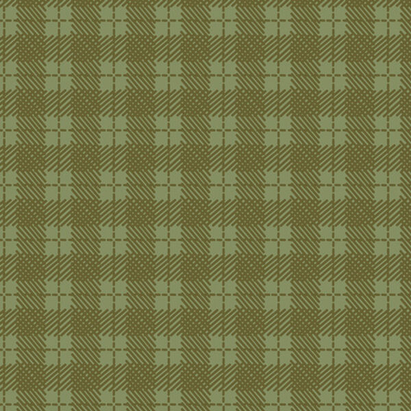 Countryside Plaid in Green