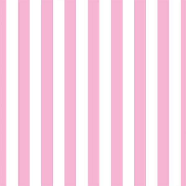 Stripe in Bubblegum Pink