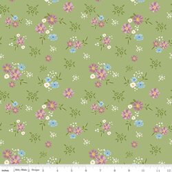 Floral in Green