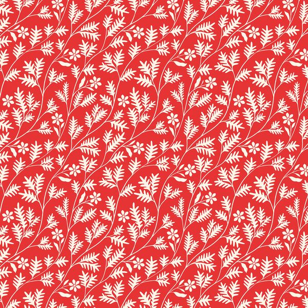 Pine Trails in Holly Red