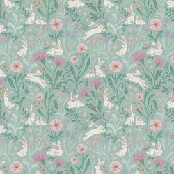Bunny Hop in Garden