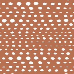 Skipping Stones in Terracotta