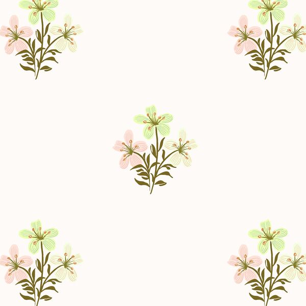 Lilies in Cloud