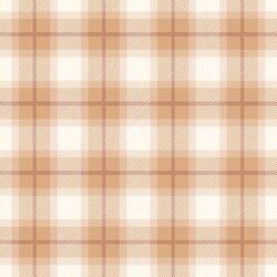 Wild Plaid in Clay