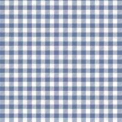 Small Buffalo Plaid in Azurite
