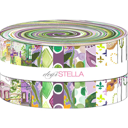 Mardi Gras Parade 2.5" Strip Roll