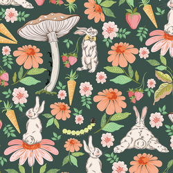 Bunny Garden in Shade